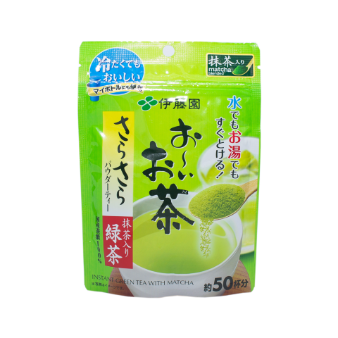 Itoen Instant Green Tea with Matcha - อิโตเอ็น